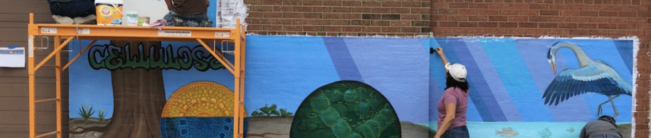 New mural celebrates fusion of science and art – Channel 3000