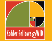 Kohler fellows at wid logo
