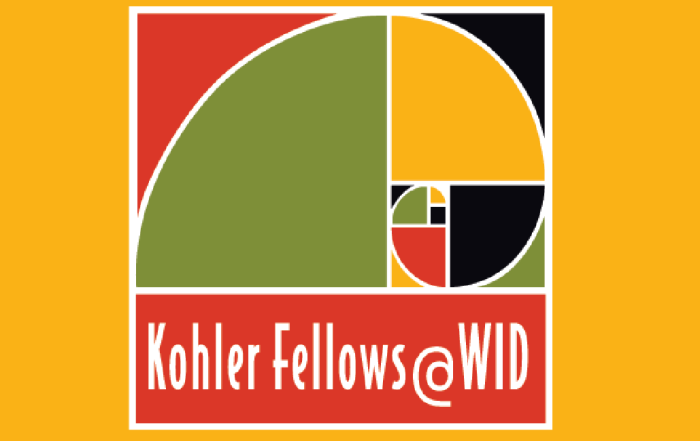 Kohler fellows at wid logo