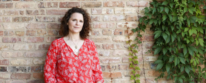 Michelle Wildgen at Garver Feed mill