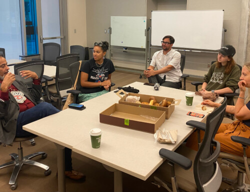 Table talk with a multilingual twist