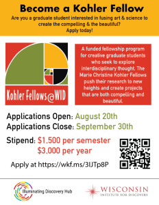 Kohler Fellowship 