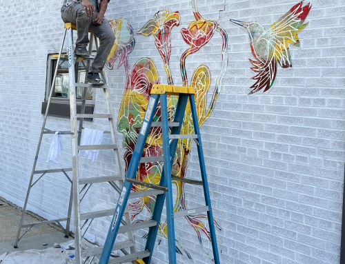 Regenerative Coexistence Mural Coming to Life