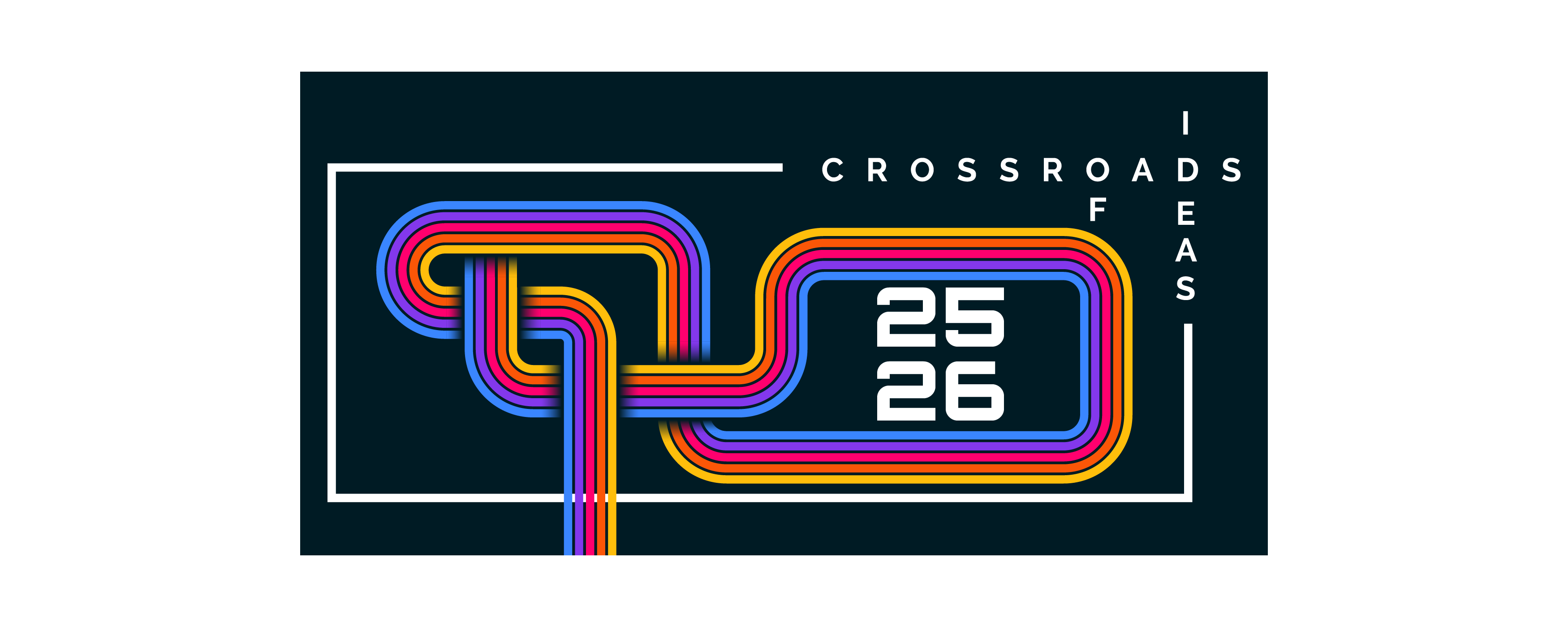placeholder image for 2025-2026 crossroads season. 70's inspired pop art