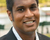 Kris Saha portrait