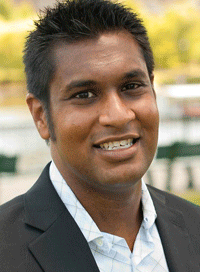 Kris Saha portrait