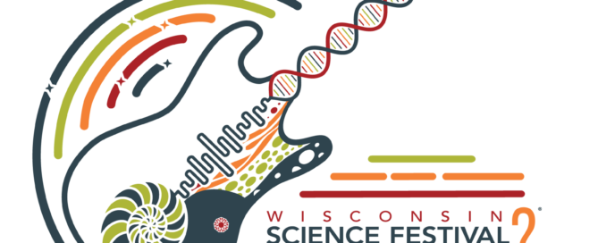 2025 Wisconsin Science Festival Theme logo