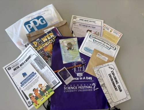 Wisconsin Science Festival makes curiosity to go with “Science in a Bag”