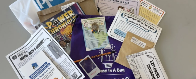 contents of the 2025 science in a bag