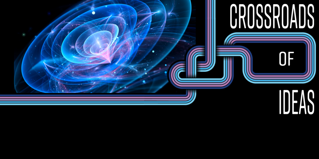 Quantum Waves Crossroads of ideas banner