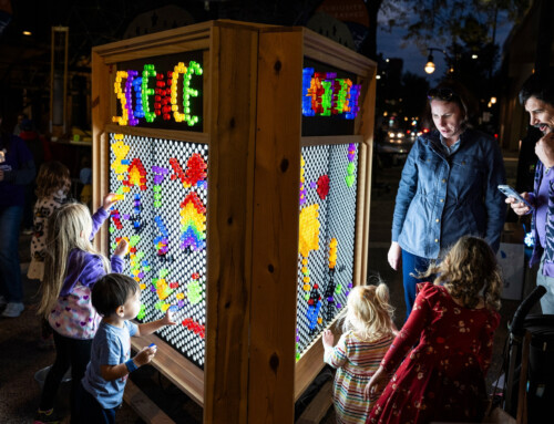 Rock and roll and unleashed curiosity with Science on the Square
